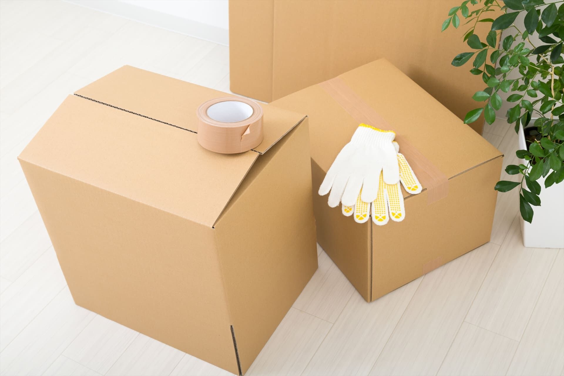 引っ越し・荷物運び